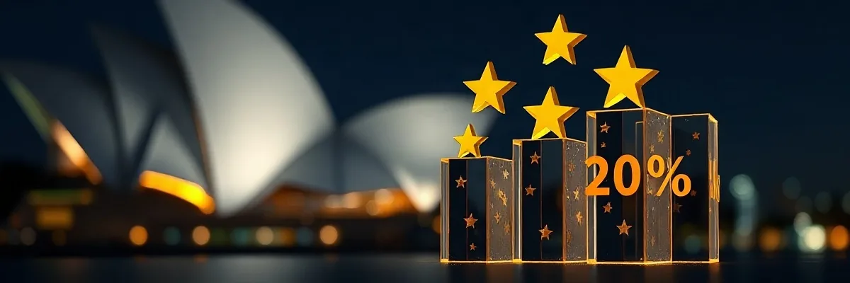 Loyalty and cashback as real percentages, not tiers for players in Australia